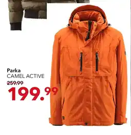 Peek & Cloppenburg Hamburg CAMEL ACTIVE Parka Angebot