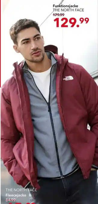 Peek & Cloppenburg Hamburg THE NORTH FACE Funktionsjacke Angebot