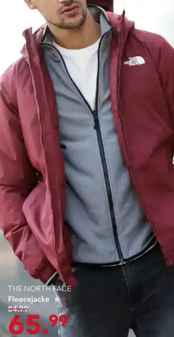 Peek & Cloppenburg Hamburg THE NORTH FACE Fleecejacke Angebot