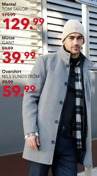 Peek & Cloppenburg Hamburg TOM TAILOR Mantel Angebot