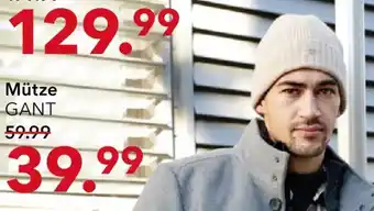 Peek & Cloppenburg Hamburg GANT Mütze Angebot