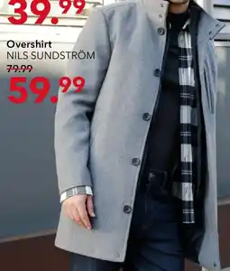 Peek & Cloppenburg Hamburg NILS SUNDSTRÖM Overshirt Angebot