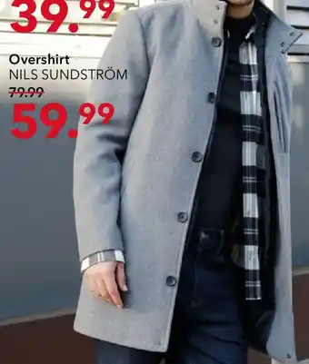 Peek & Cloppenburg Hamburg NILS SUNDSTRÖM Overshirt Angebot