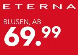 Peek & Cloppenburg Hamburg ETERNA BLUSEN Angebot