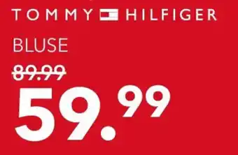 Peek & Cloppenburg Hamburg TOMMY HILFIGER BLUSE Angebot