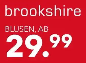 Peek & Cloppenburg Hamburg brookshire BLUSEN Angebot