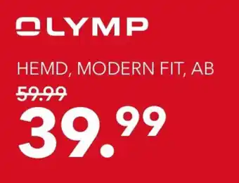 Peek & Cloppenburg Hamburg OLYMP HEMD, MODERN FIT Angebot