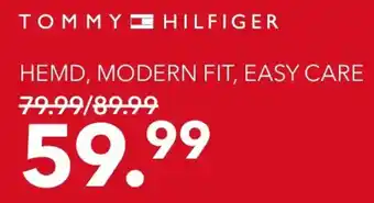 Peek & Cloppenburg Hamburg TOMMY HILFIGER HEMD, MODERN FIT, EASY CARE Angebot