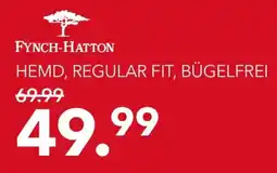Peek & Cloppenburg Hamburg FYNCH-HATTON HEMD, REGULAR FIT, BÜGELFREI Angebot