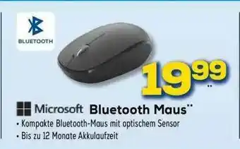 Euronics XXL Microsoft Bluetooth Maus Angebot