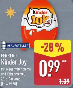 Aldi Nord FERRERO Kinder Joy Angebot