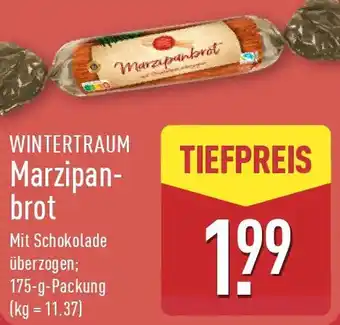 Aldi Nord WINTERTRAUM Marzipanbrot Angebot