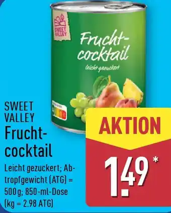 Aldi Nord SWEET VALLEY Fruchtcocktail Angebot