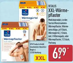 Aldi Nord VITALIS XXL-Wärmepflaster Angebot
