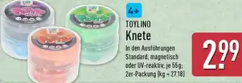 Aldi Nord TOYLINO Knete Angebot