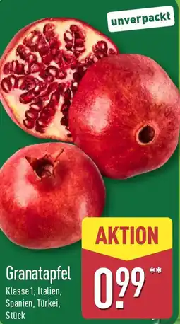 Aldi Nord Granatapfel Angebot