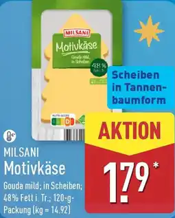 Aldi Nord MILSANI Motivkäse Angebot