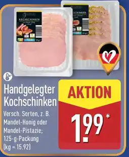 Aldi Nord Handgelegter Kochschinken Angebot
