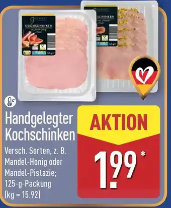 Aldi Nord Handgelegter Kochschinken Angebot