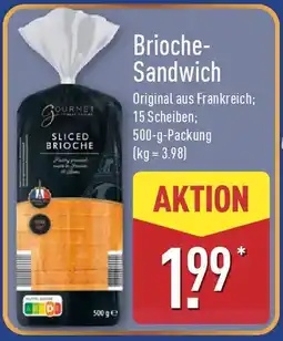 Aldi Nord Brioche Sandwich Angebot