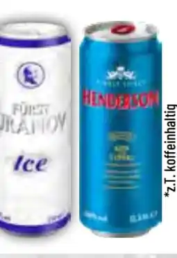 trinkgut Fürst Uranov Mixgetränk Ice Angebot