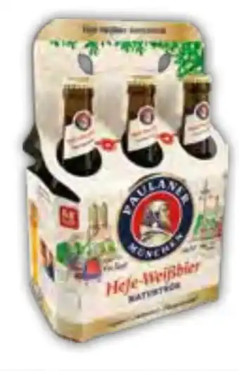 trinkgut Paulaner Hefe-Weißbier Naturtrüb Angebot