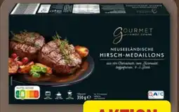 Aldi Nord Gourmet Finest Cuisine Hirsch-Medaillons Angebot