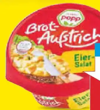 Netto Marken-Discount Popp Brot-­Aufstrich Angebot