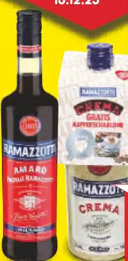 Netto Marken-Discount Ramazzotti Kräuterlikör Angebot