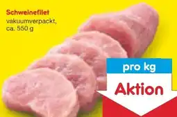 Netto Marken-Discount Schweinefilet Angebot