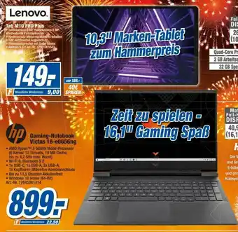 expert Techno Land Hp Gaming-notebook Victus 16-e0656ng Angebot