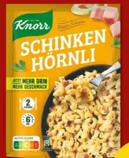 PENNY Knorr Hüttenschmaus Schinken Hörnli Angebot