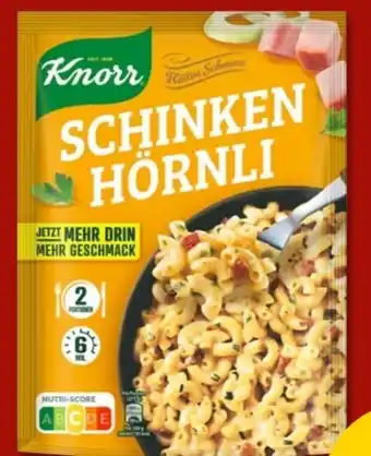 PENNY Knorr Hüttenschmaus Schinken Hörnli Angebot