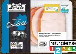 nahkauf Metzgerei Wilhelm Brandenburg Kasseler-Minuten-Lachs Angebot