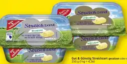 Scheck-in-Center Gut & Günstig Streichzart Angebot