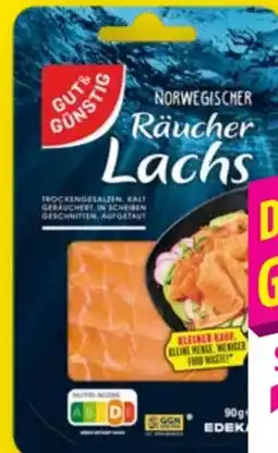 Scheck-in-Center Gut & Günstig Räucherlachs Angebot