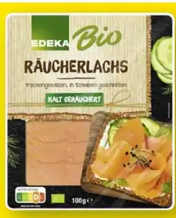 Scheck-in-Center Edeka Bio Räucherlachs Angebot