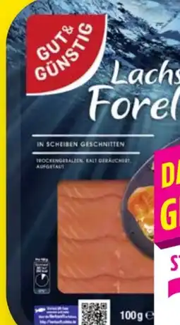 Scheck-in-Center Gut & Günstig Lachsfilet Angebot