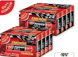 Edeka Gut & Günstig Alkaline Batterien Mignon Angebot