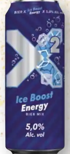 Edeka Bitburger X2 Ice Boost Energy Angebot