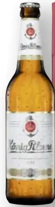 Edeka König Pilsener Angebot