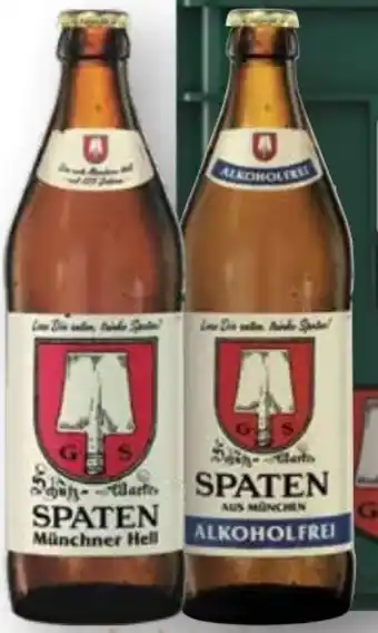 Edeka Spaten Münchner Hell Angebot