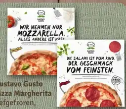 nahkauf Gustavo Gusto Pizza Margherita Angebot