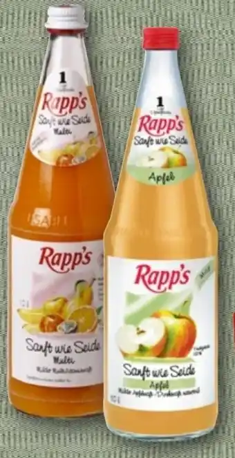 nahkauf Rapp's Kelterei Sanft wie Seide Saft Angebot