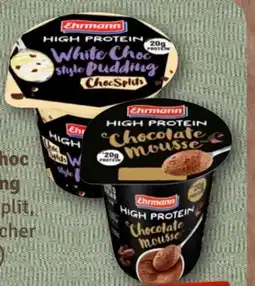 nahkauf Ehrmann High Protein Mousse Angebot