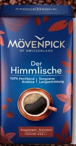 nahkauf Mövenpick Kaffee Angebot