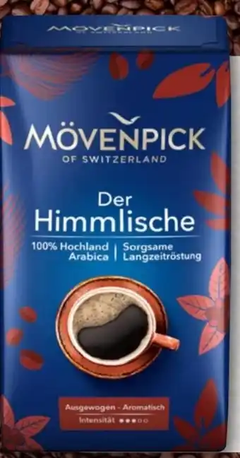 nahkauf Mövenpick Kaffee Angebot