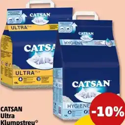 PENNY Catsan Klumpstreu Ultra Angebot