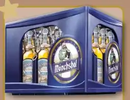 REWE Kulmbacher Mönchshof Brau-Spezialitäten Angebot