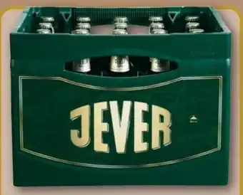 REWE Jever Pilsener Angebot